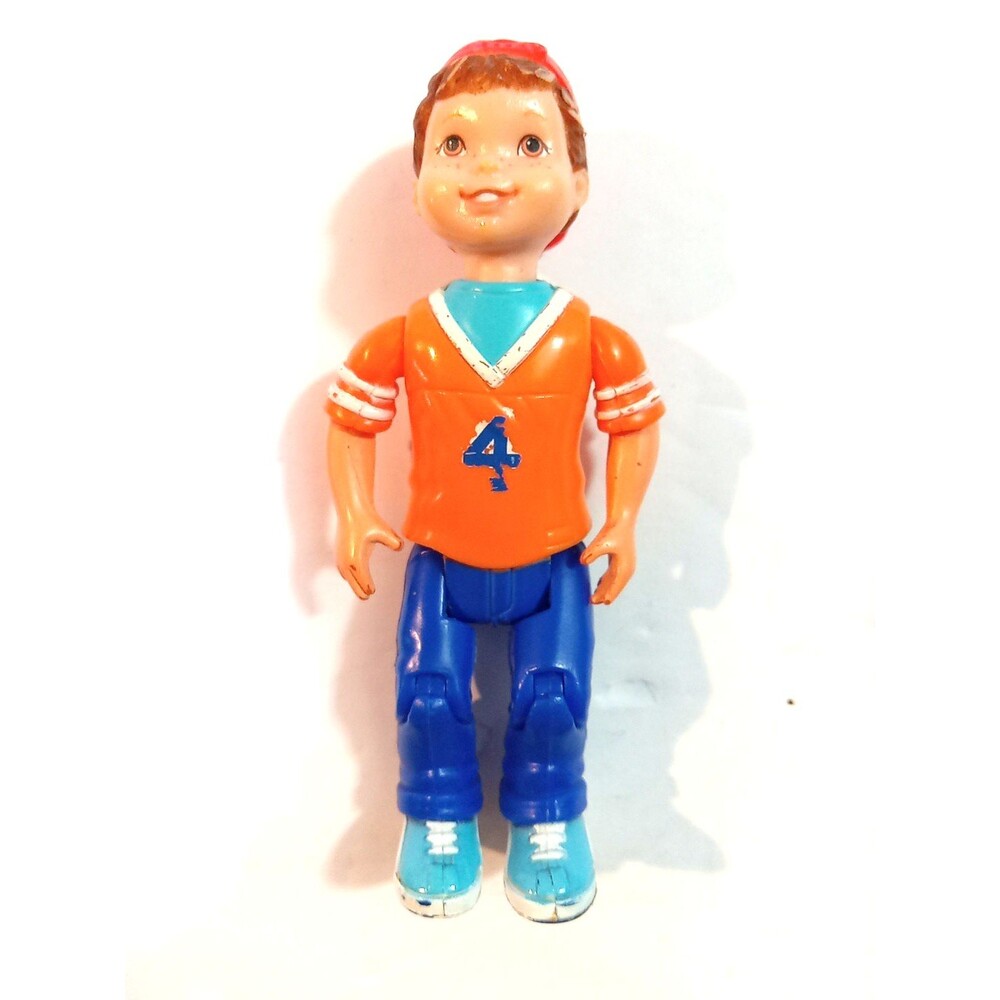 2002 Fisher Price Loving Family Dollhouse Brother Sports Boy #4